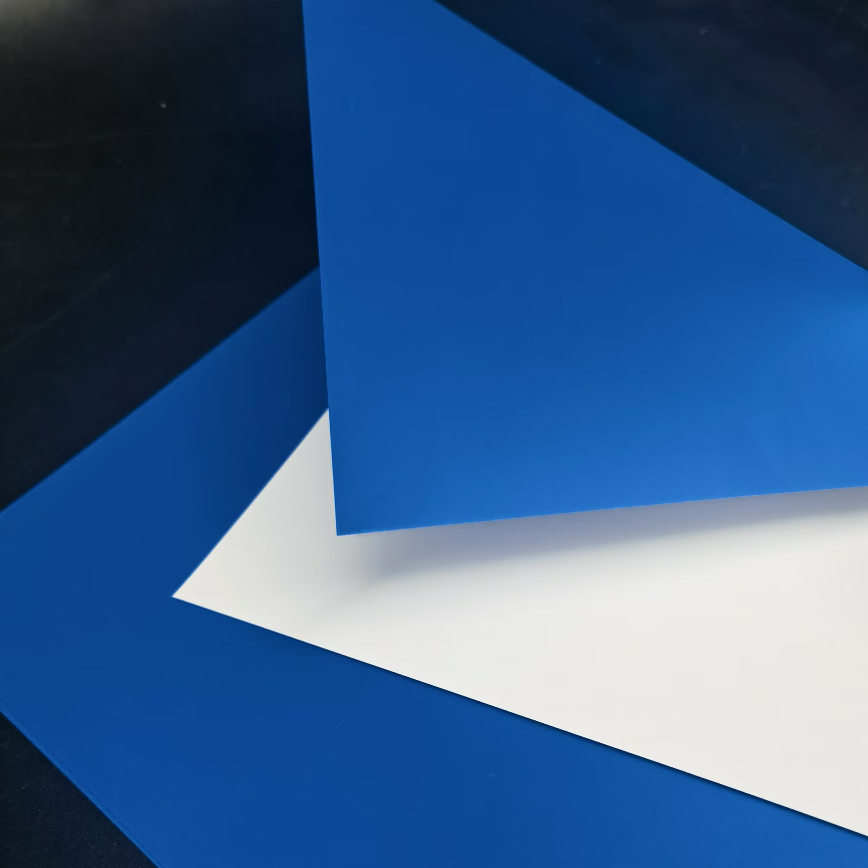 Foaie de miez PVC CU ACOPERIRE ALB PENTRU IMPRIMARE OFFSET