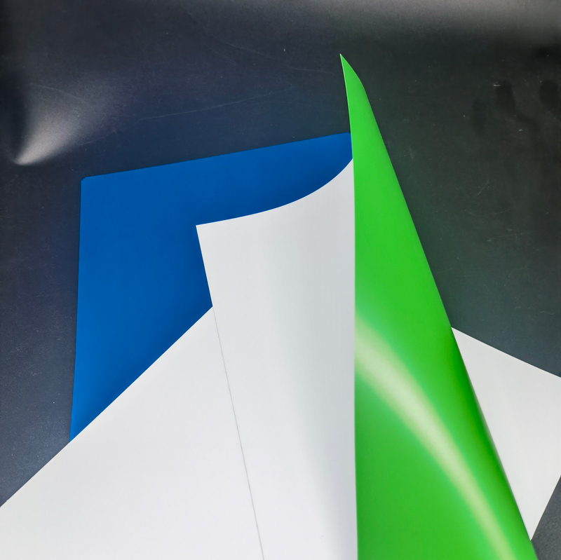 Foaie de miez PVC CU ACOPERIRE ALB PENTRU IMPRIMARE OFFSET