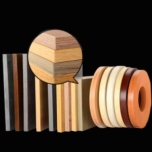 Høykvalitets trekorn PVC Edge Banding for panelmøbler