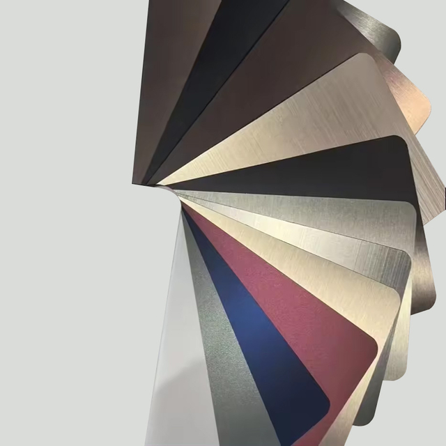 Anti Scratch Brushed Metallic PETG Kanema Wokongoletsa Wokongoletsa Mipando