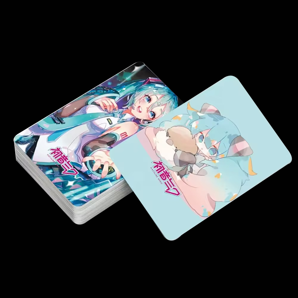 بطاقة الطباعة الملونة 