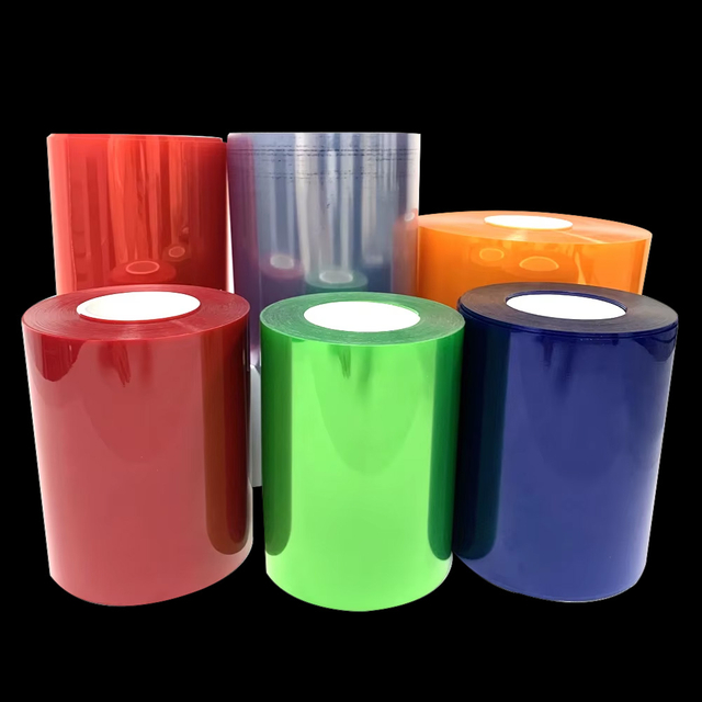 Farbige PVC/PE-Rollen f&uuml;r pharmazeutische Blisterverpackungen