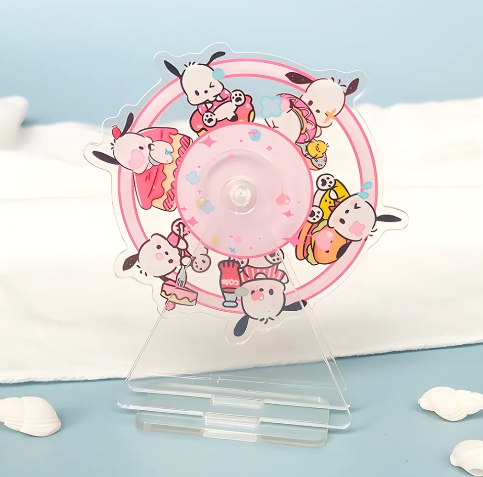 Log&oacute; Egyedi akril &aacute;tl&aacute;tsz&oacute; nagykereskedelmi rajzfilm Anime műanyag ker&eacute;k &aacute;tl&aacute;tsz&oacute; akril műanyag &aacute;llv&aacute;ny