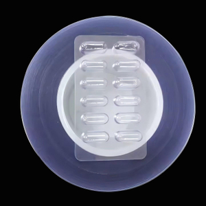 Ji bo Paqijkirina Blister&ecirc; ya Derman&ccedil;ey&ecirc; pel&ecirc; PVC-ya hişk a zelal a xwer&ucirc;