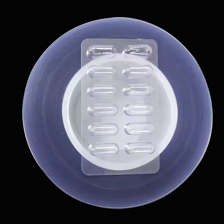 Feuille de PVC rigide transparente personnalisée pour emballage de blister pharmaceutique