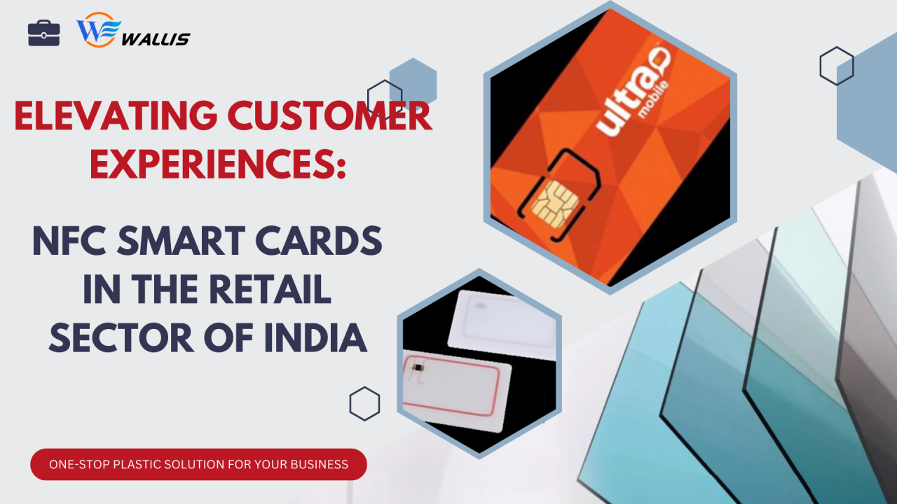 Augment de les experi&egrave;ncies dels clients: targetes intel&middot;ligents NFC al sector minorista de l'&Iacute;ndia
