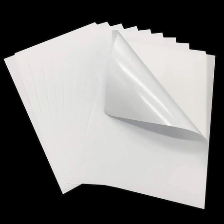 Hoobkas muab cov dej zoo waterproof pvc inkjet sau ntawv ruaj khov luam ntawv