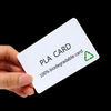100% bioafbreekbare RFID PLA-kaart ECO-vriendelike PLA-vel om kaart te maak