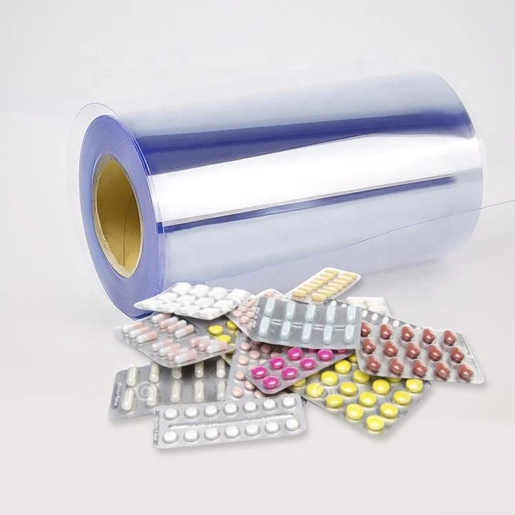 Transparent Color PVC Roll Film Sheet for Pharmaceutical Blister-WallisPlastic