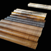 គ្រាប់ធញ្ញជាតិឈើ PVC រមៀលខ្សែភាពយន្តតុបតែងសម្រាប់បន្ទះគ្រឿងសង្ហារឹម