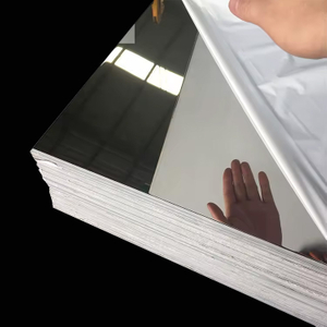 Card Lamination-Wallis үшін айна жылтыр ламинатталған болат пластина