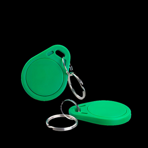 13,56 MHz/125 kHz RFID-sleutelhanger Smart ID-sleutel