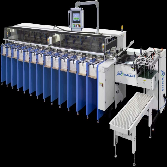 High Speed Automatic Horizontal Collator Machine / Collating Machine