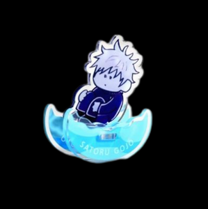 ਕਸਟਮ ਰੌਕਿੰਗ ਸਟੈਂਡੀ ਅਨੀਮੀ ਪ੍ਰਿੰਟਿਡ ਐਕਰੀਲਿਕ ਸਵਿੰਗ ਡਿਸਪਲੇ ਸਟੈਂਡੀ