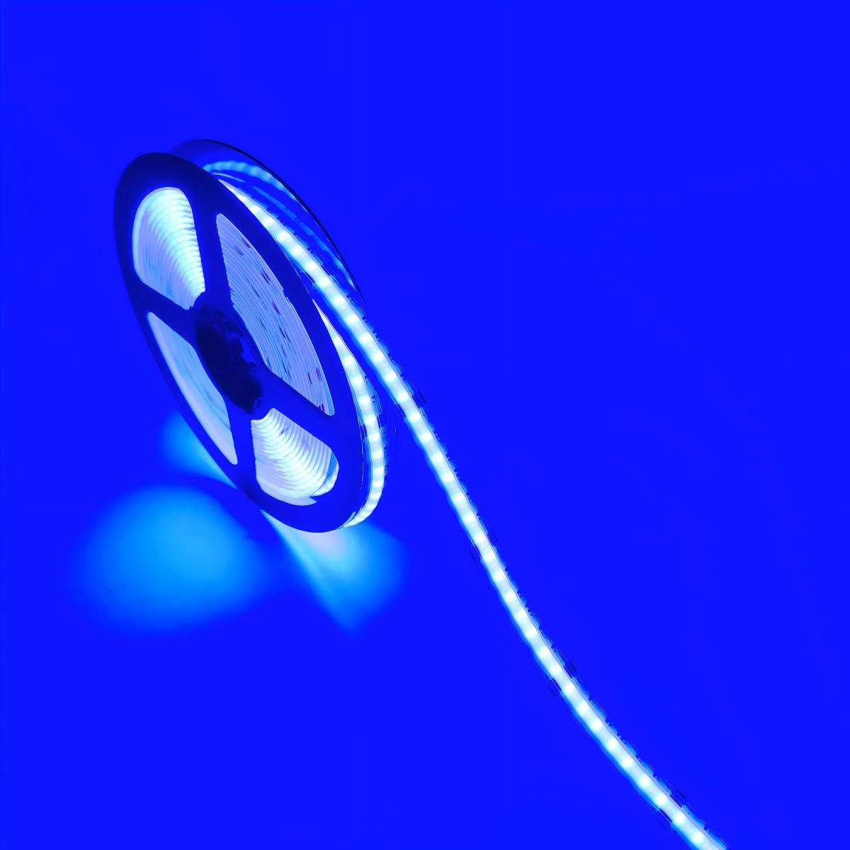 Lumen tinggi COB dipimpin lampu strip RGBWW warna pinuh 