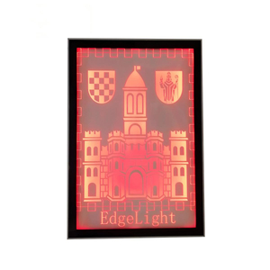 Көтерме алюминий магнитті жарықдиодты мәзір жарық қорабы | Wallis Custom