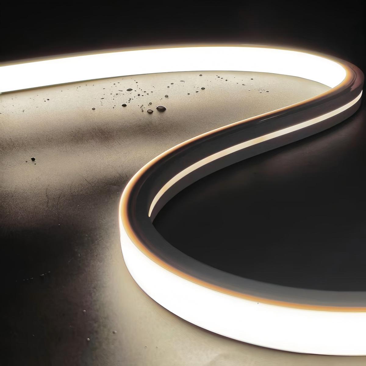 ୱାଟରପ୍ରୁଫ୍ ଏଲଇଡି ନିନ୍ ଫ୍ଲେକ୍ସିବଲ୍ ଲିଡ୍ ଷ୍ଟ୍ରିପ୍ ଲାଇଟ୍ 12V / 24V ୱାଲିସ୍ କଷ୍ଟମ୍ ପାଇଁ | 