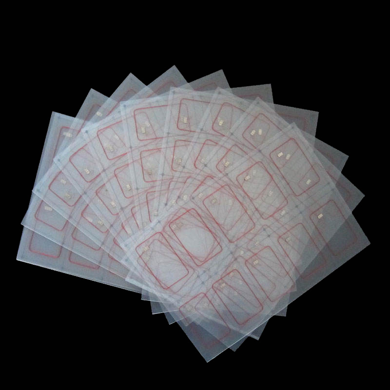  Nangato a 15 a Transparent a PVC RFID Inlay Prelam Sheet idiay Russia idi 2026