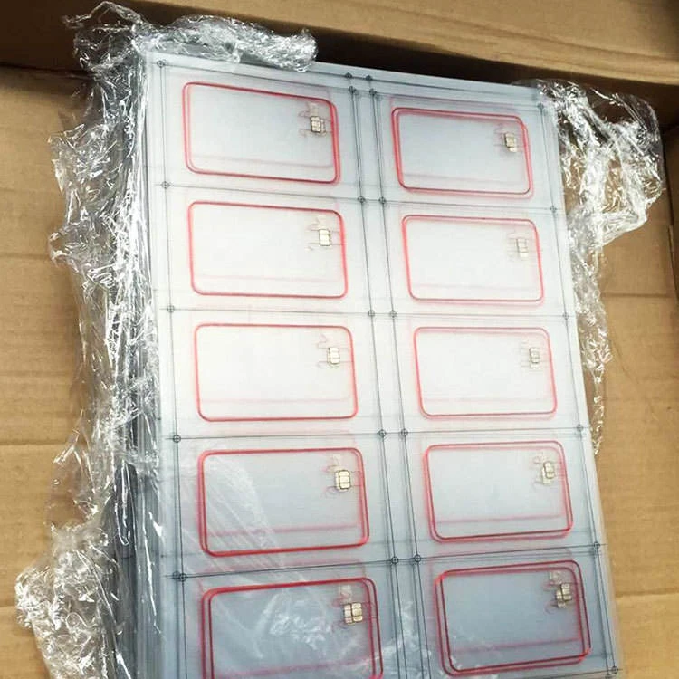 Top 10 Transparan PVC RFID Inlay Prelam Lambaran Produs&eacute;n di Jerman 2026