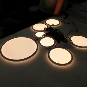 Yorug'lik qutisini bezash uchun maxsus o'tkir diffuzorli akril yorug'lik qo'llanma paneli | Wallis Custom