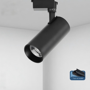 Zamonaviy 10W/20W/30W LED Spotlight COB yuzasiga o'rnatilgan iz nuri 